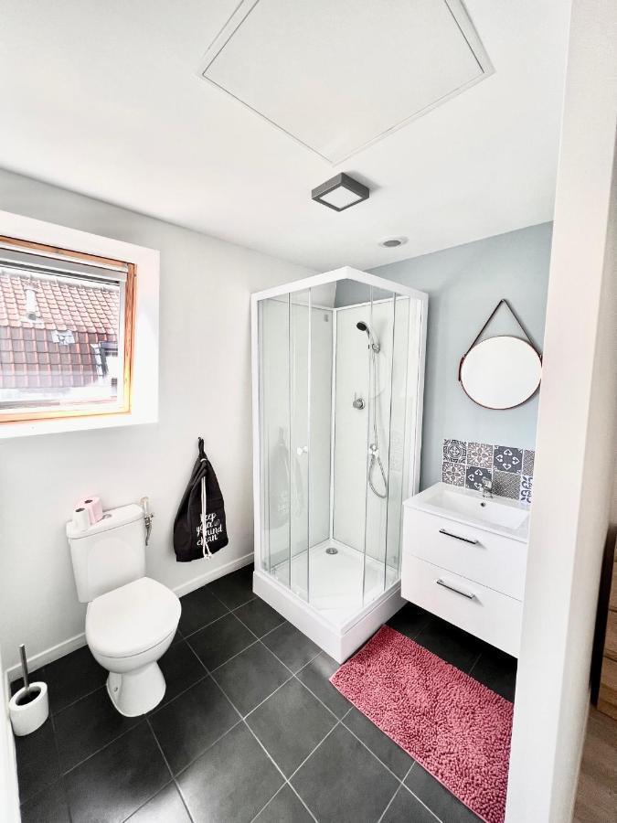 Agreable Maison De Ville Cosy De 122M² + Exterieur Wattrelos Exterior photo